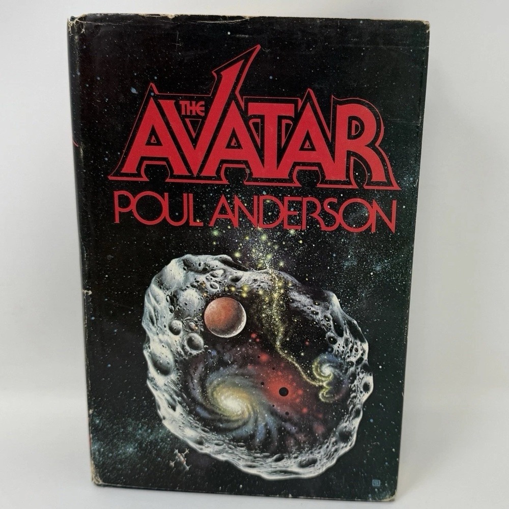 The Avatar by Poul Anderson 1978 BCE Berkley Putnam HC/DJ